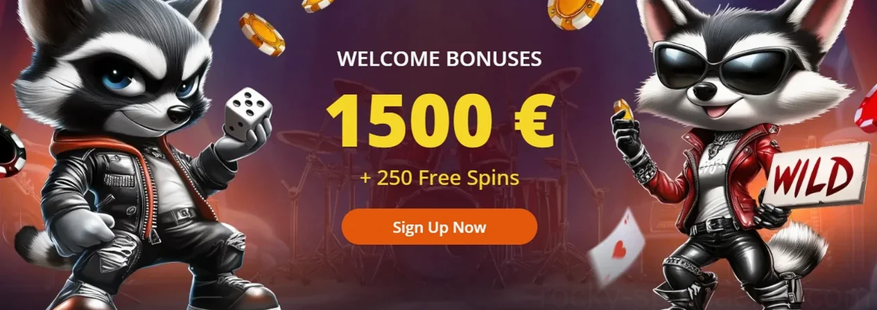 Rockyspin Casino Gaming