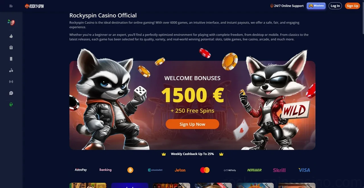Rockyspin Casino Casino