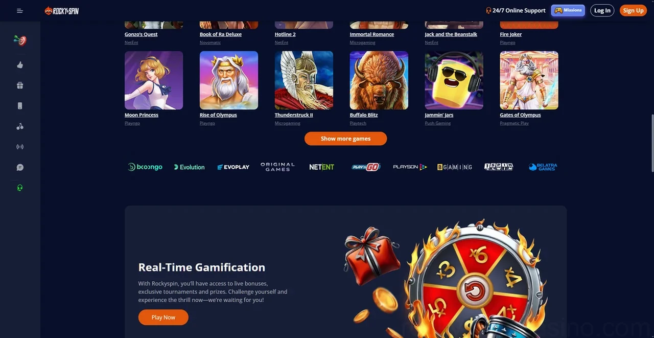 Rockyspin Casino Casino
